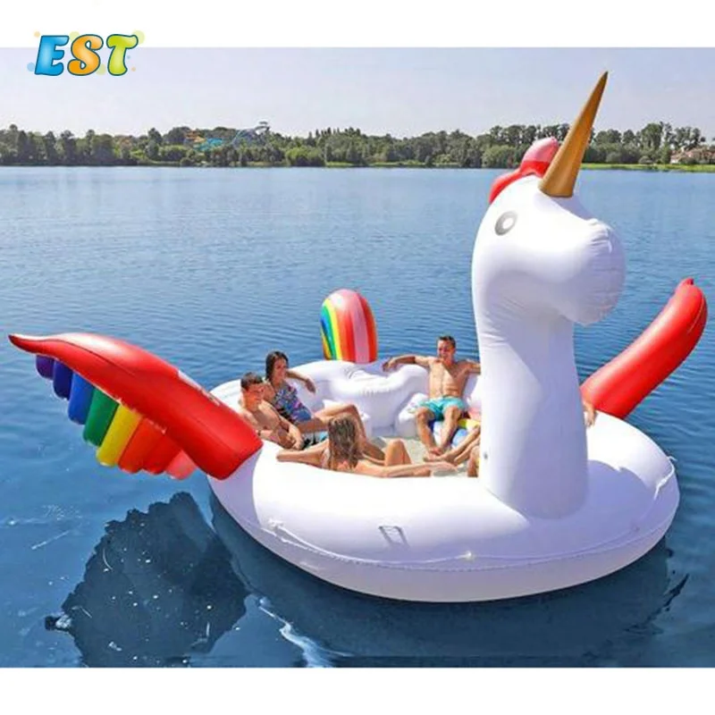 Large Inflatable Swimming Pool Float 