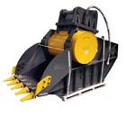 Stone Excavator Stone Jaw Crusher Bucket UJ-200 For SUMITOMO SH210-5
