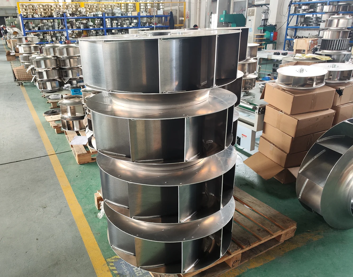 Centrifugal Fan - detail 14