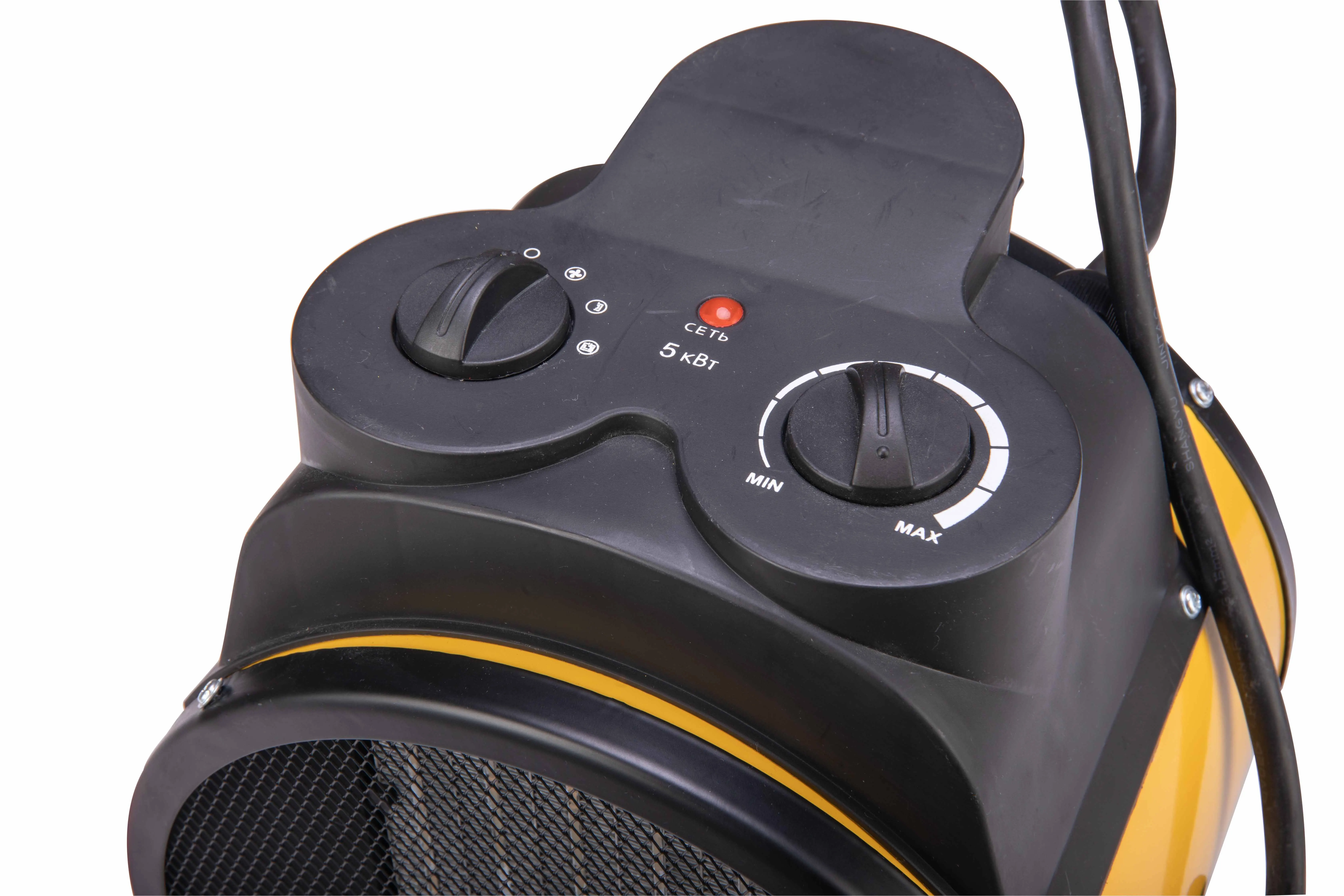 Ptc Air Fan, 5000w, Portable - detail 12