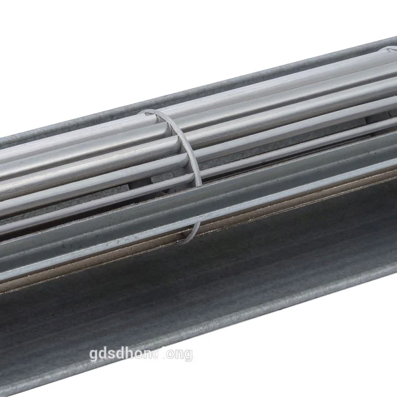 Cross Flow Fan, 40260, Aluminum - detail 16