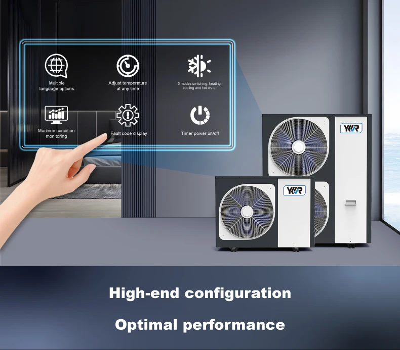 Water Heater, YKR, R32, DHW, WIFI - detail 20