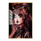 Art Glass Painting Wall Art Factory Wholesale Wall Art 3D Picture Glass Printing Diamond Art Large Wall Paintings