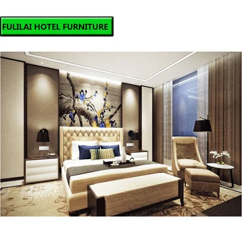Modern 5 Star Sheraton Hotel Furniture Bedroom Sets