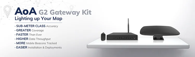 Iot Real Time Locating System Rtls Ble Aoa G Gateway Kit Aoa E