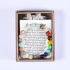 Bead Bracelet Beads Gift Box Packing Buddha Charms 8mm Amazonium Healing Gemstone Bead Bracelet Summer 2021