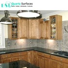 Quartz Slabs Granite Looking Artificial Quartz Slab For Kitchen Countertops With Wholesale Prices