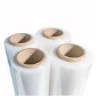 Film Wrap 20inch 80ga Hand Stretch Film Roll Plastic Wrap Transparent