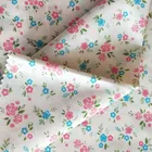 Shirting Fabric Printed Cotton Polyester TC 80/20 96*72 Shirting Poplin Fabric For Shirts Or Blouses