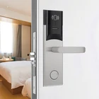 Door Lock Hotel Door Lock ANSI Standard RFID Hotel Card Door Lock System ADEL Hotel Lock