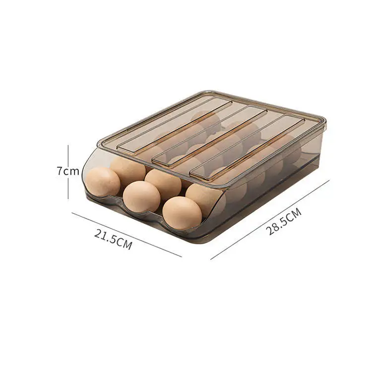 Stackable And Durable Egg Holder Large Capacity Plastic Egg Storage Container Egg Rack