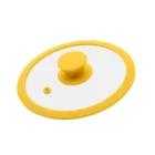 Lids With Silicone Rim Pot Lid Tempered Glass Lids Pot Lids With Silicone Rim