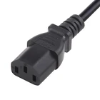 For Power Cable Us Extension Cable Heng-well C13 C14 For Computer Power Extension Cable US UL/VDE Power Cord IEC C13 C14