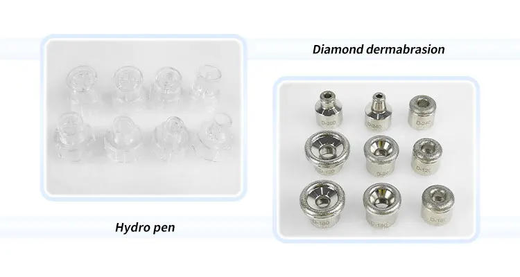 5-in-1 Professional Oxygen Hydro Dermabrasion Facial System for Clinics & Med Spas 8 Discover the 5-in-1 Oxygen Aqua Jet Peel Machine combining hydro dermabrasion, diamond peeling, oxygen jet infusion, and skin scrubber technology. Ideal for clinics and spas seeking advanced non-invasive facial solutions. 5-in-1 Professional Oxygen Hydro Dermabrasion Facial System for Clinics & Med Spas