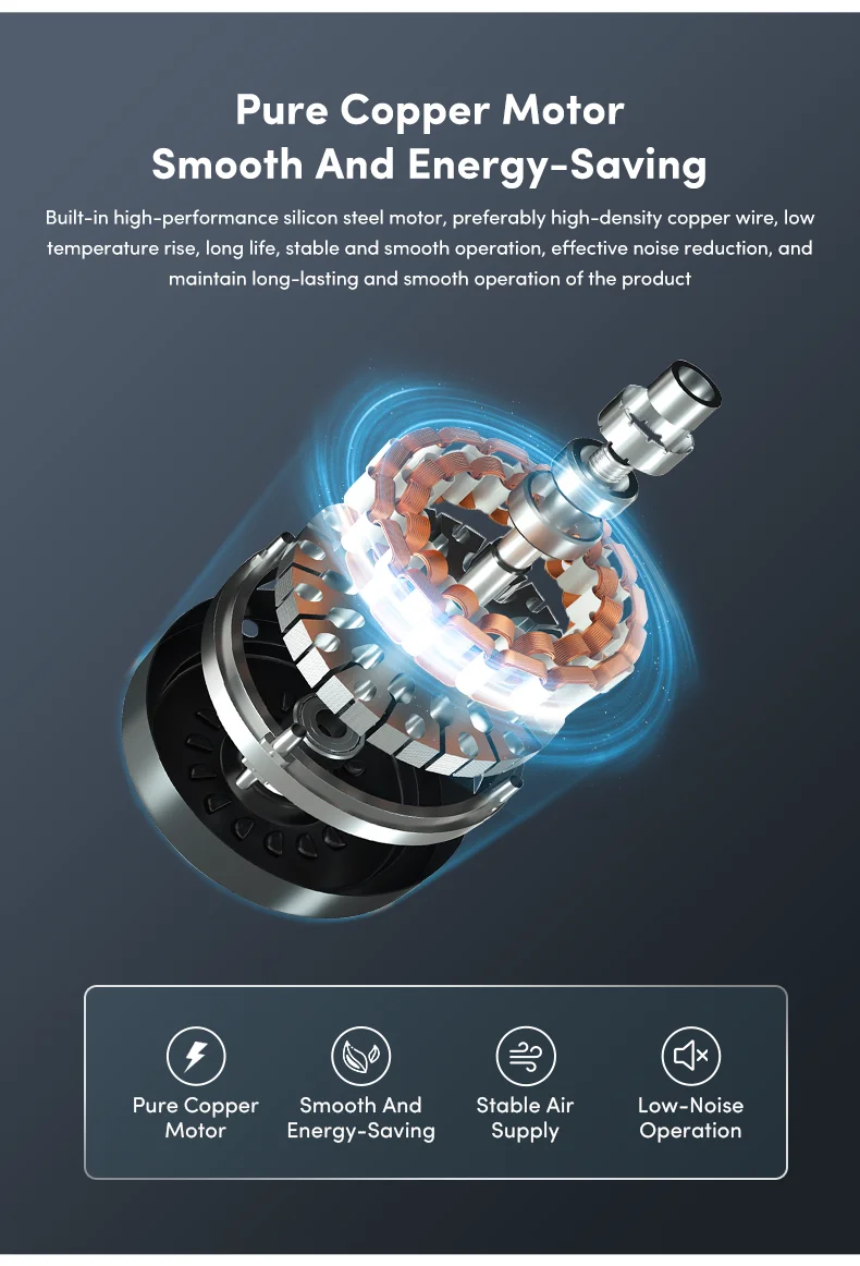 Ceiling Fan, LED, 35, ABS - detail 20