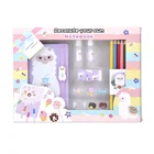 School OEM Llama Factory Custom Back To School Supplies Sheep DIY Cartoon Stationery Set