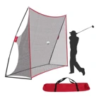 Low Price Best Quality Heavy Duty Golf Net 10 X 7 Indoor Outdoor Portable Practice At Home Driving Range Golf Hitting Net