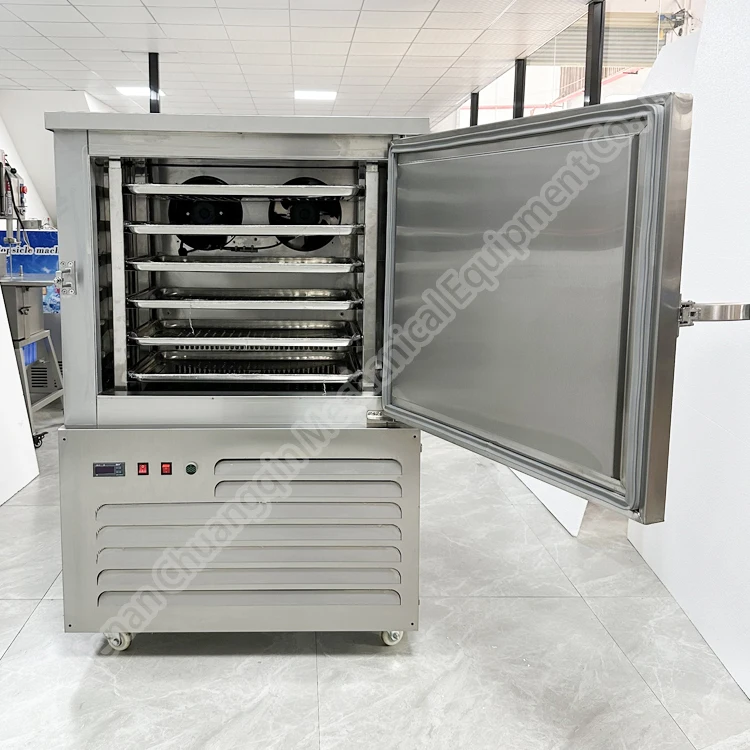 Quick Blast Freezer Quick Freeze Processing Machine Blast Freezer 80