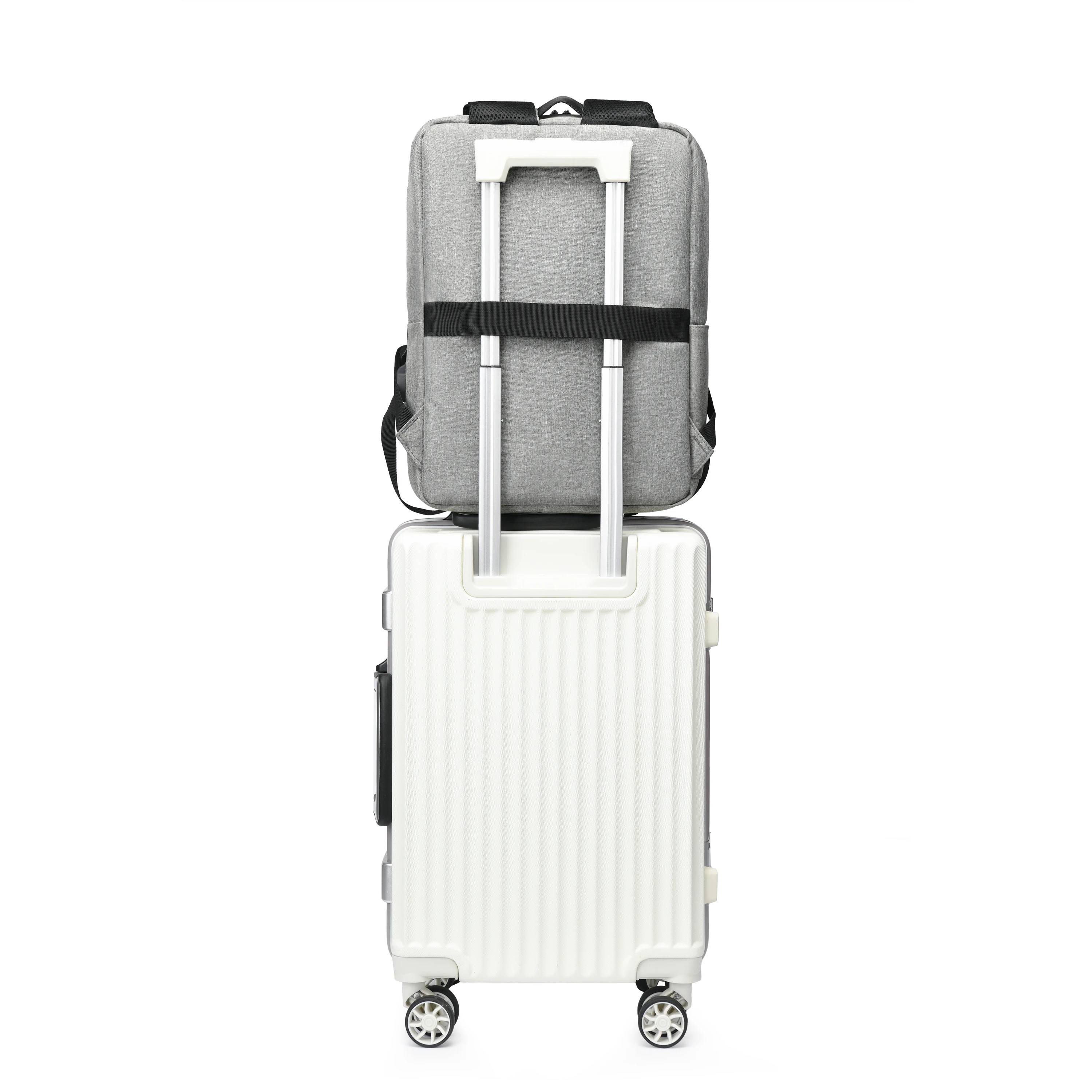 Wholesale High Quality Nylon Laptop backpack USB Large Capacity Custom Logo bags for Travel & Business