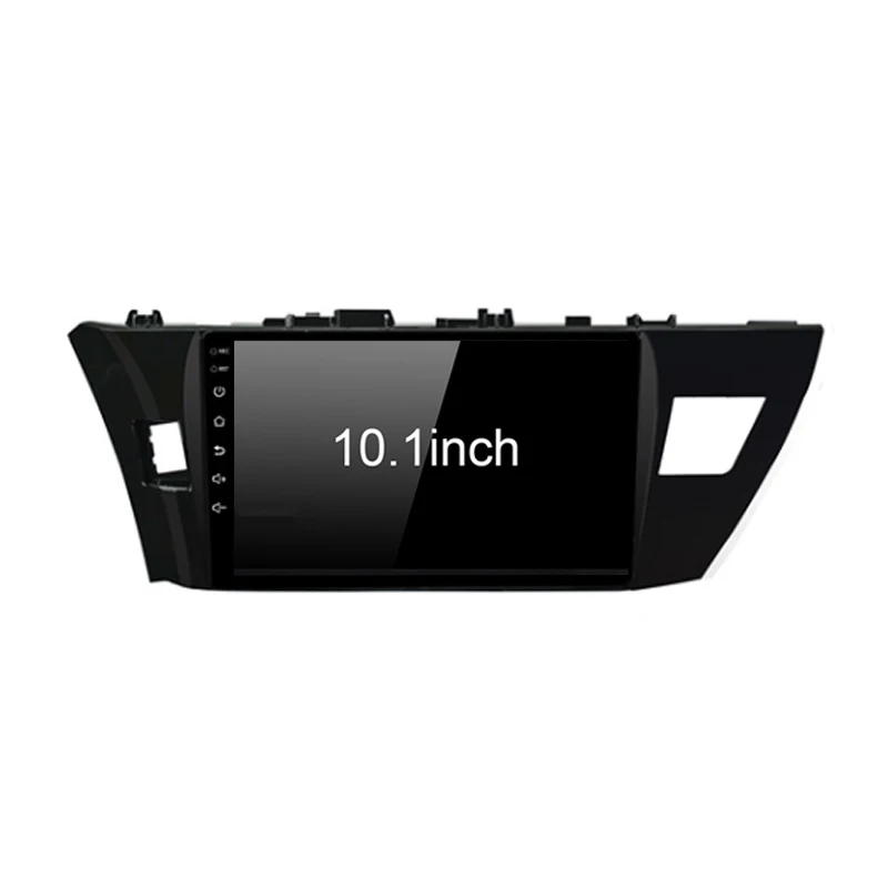 10 1inch Car Fascia For Toyota Us Corolla Levin 2013 2018 Stereo Panel