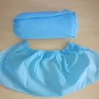 Cover Disposable Shoe Cover Raw Materials/Disposable Waterproof Plastic PE Shoe Cover Foot Cover