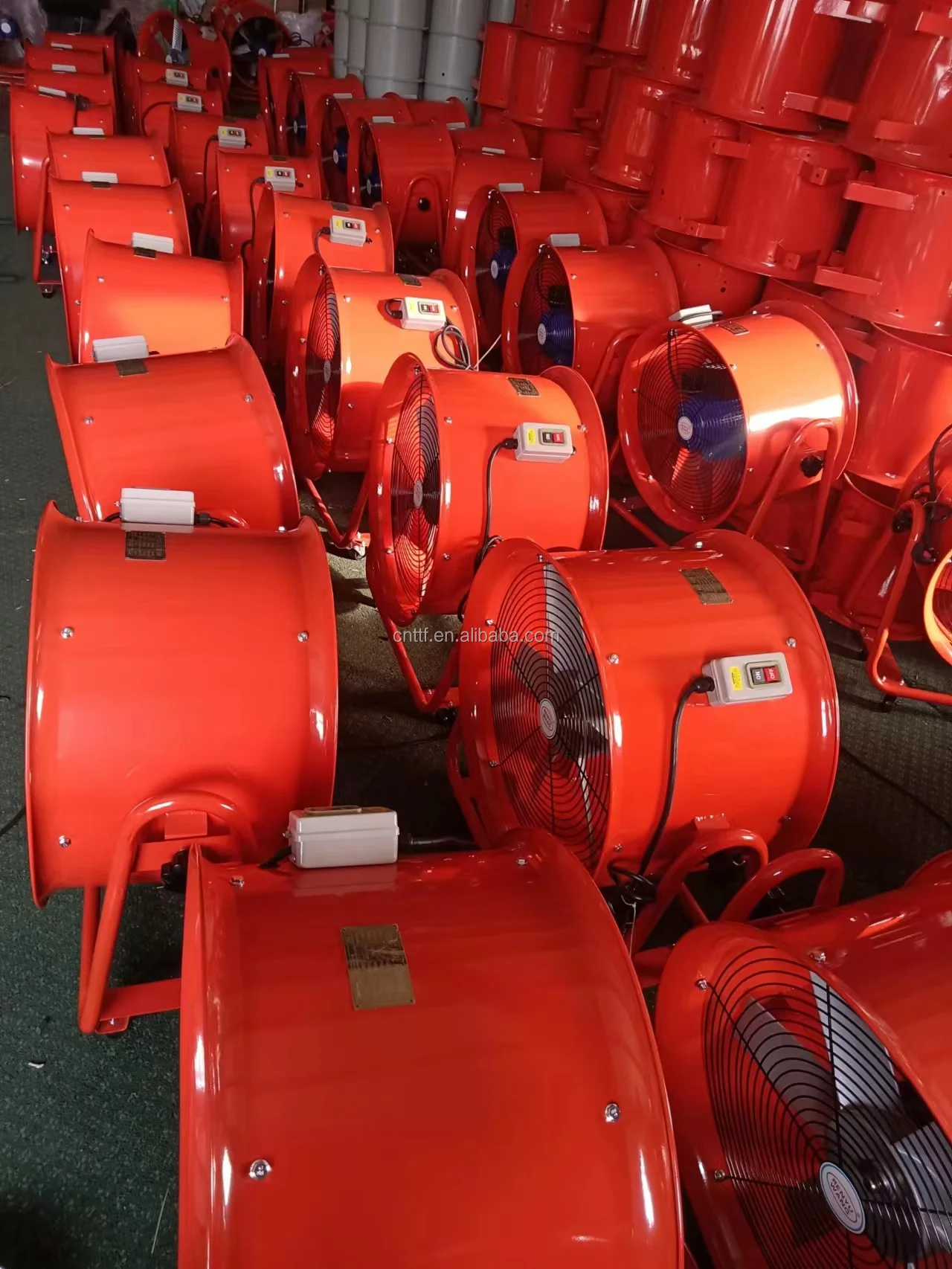 Axial Flow Fans, 18inch, 450mm, 1450rpm, Portable - detail 4