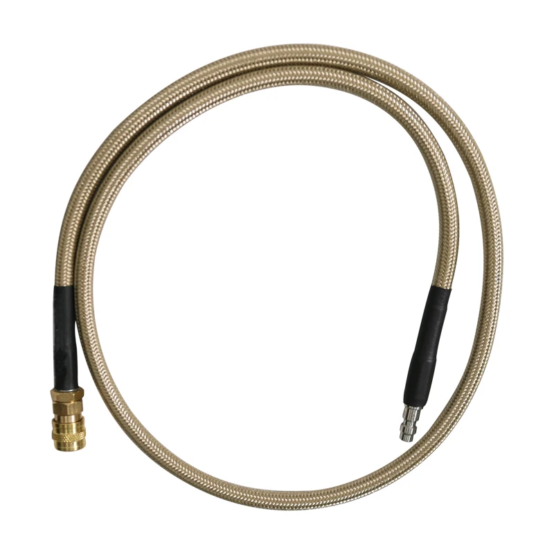 Hpa Slp Flex Air Hose Line With Qd 40inch Hose Only Buy 40 Inch