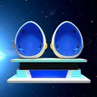 Movie Amusement Park Popular Mini 2 Seats 9D VR Theater With Various Movie Scene