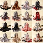 Shawls Long Scarf Shawl Scarf Luxury Brand Pattern Other Scarves Shawls Custom Long Silk Scarves