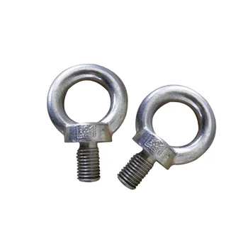 M4 M22 Stainless Steel Din580 Anchors With Hole Bolt Collar Eyebolt