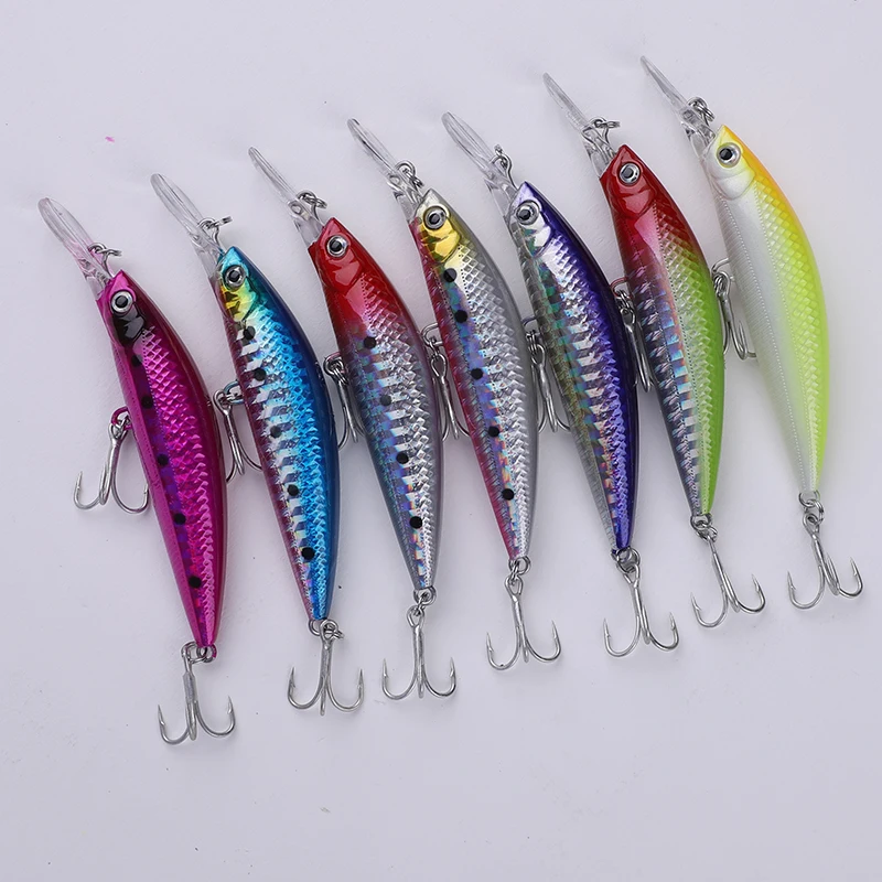Fishing Lure Pencil Sinking Artificial Bass Tackle Saltwater Trolling Baits New Fishing Lure Pencil Sinking Artificial Bass Tackle Saltwater Trolling Baits New