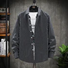 Shirts 5XL Plus Size Men T Shirts 2021 Stylish Clothes Summer Shirts Full Sleeve Men's Shirts For Men Casual