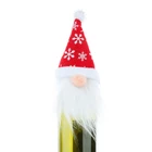 Table Party Decoration High Quality Faceless Old Man Wine Bottle Cover Home Table Xmas Party Decoration