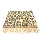 Scarf Leopard Scarf Popular And Popular Scarf A Novel Leopard Pattern Scarf Specially Designed For Women Scarf