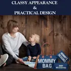 Custom New Baby Designer Diaper Bag Backpack Mommy Bags Backpack 3 Set Mommy Baby Diaper Bag