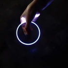Led Light Pen Multi Function Cute Fidget Spinning Active Stylus Led Light Ball Ballpoint Pen