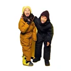 Suit Kids Suit Snowboard Suits OEM Solid Boy Girl Waterproof Winter Snowboarding Ski Suit Coat Kids