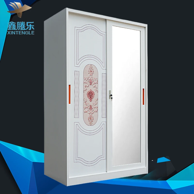 Customizable Cheap Powder Coat Bedroom Furniture Assembled Kids Wardrobe Clothes Portable Baby Cupboard Armoire Premium Quality