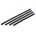 Adjustable Strap Nylon Printed Back To Back Reusable Adjustable Cable Ties/strap