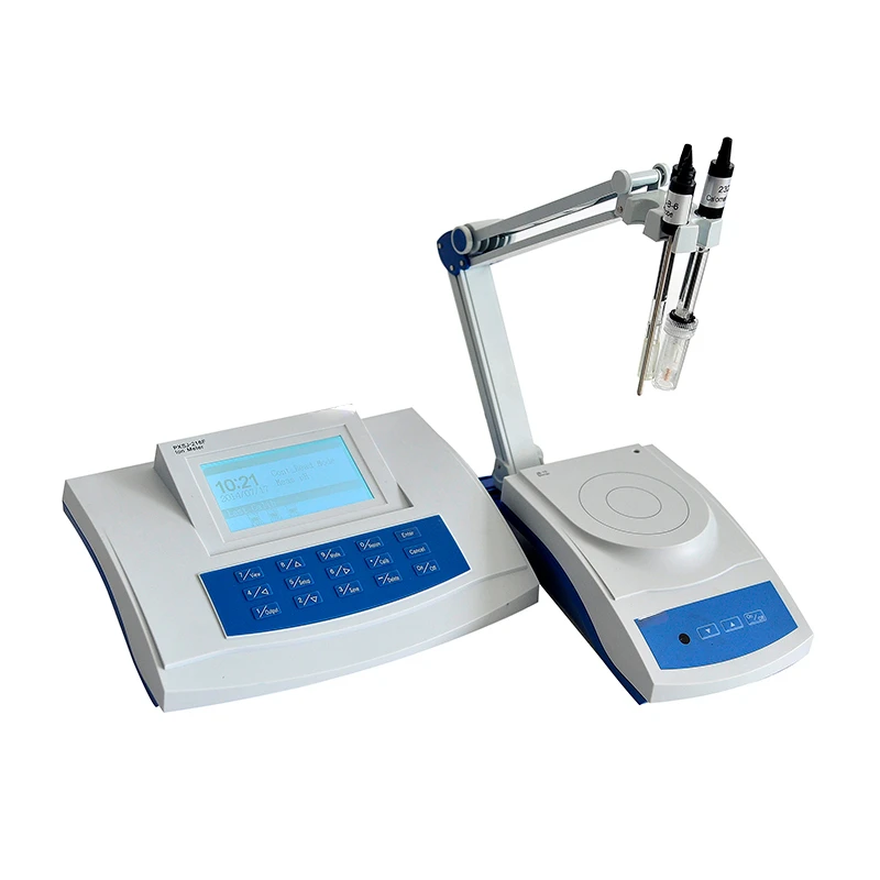 Lab Water Testing Machine Touch Screen Ion Concentration Analysis Water