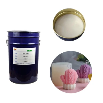 New Arriving Condensation Rtv2 Tin Cure Pad Printing Liquid Rtv Silicone Casting Rubber For Soap Molds