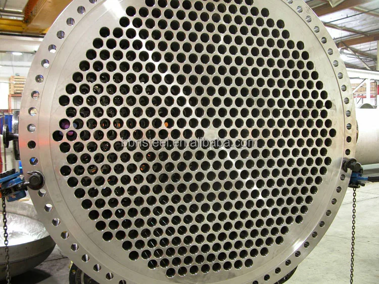 Heat Exchanger, Steel, Tube sheet - detail 2