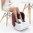 Health 2021 New Design Daily Health Vibration Intelligent Leg Air Compression Massager Warm
