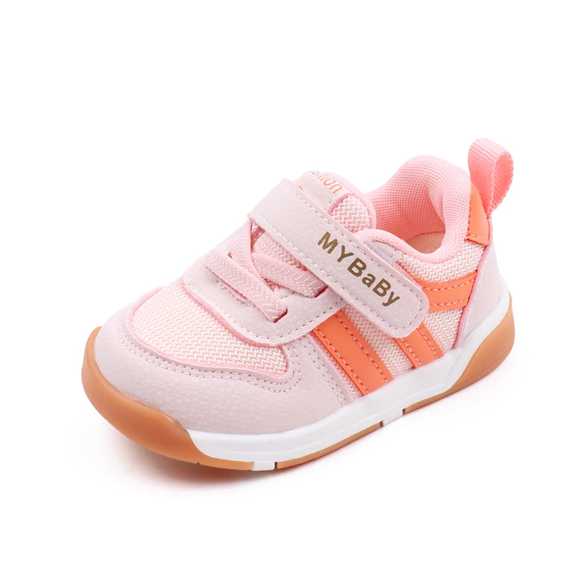 Spring and Autumn Mesh Breathable Toddler Shoes Boys Soft Soled Functional Shoes for Children details