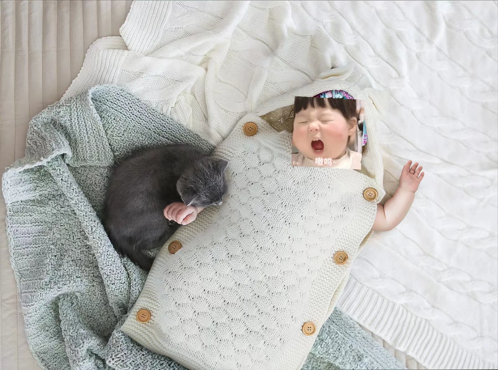 Modern Latest Custommade Baby Sleeping Bag Camping Sleeping Bag