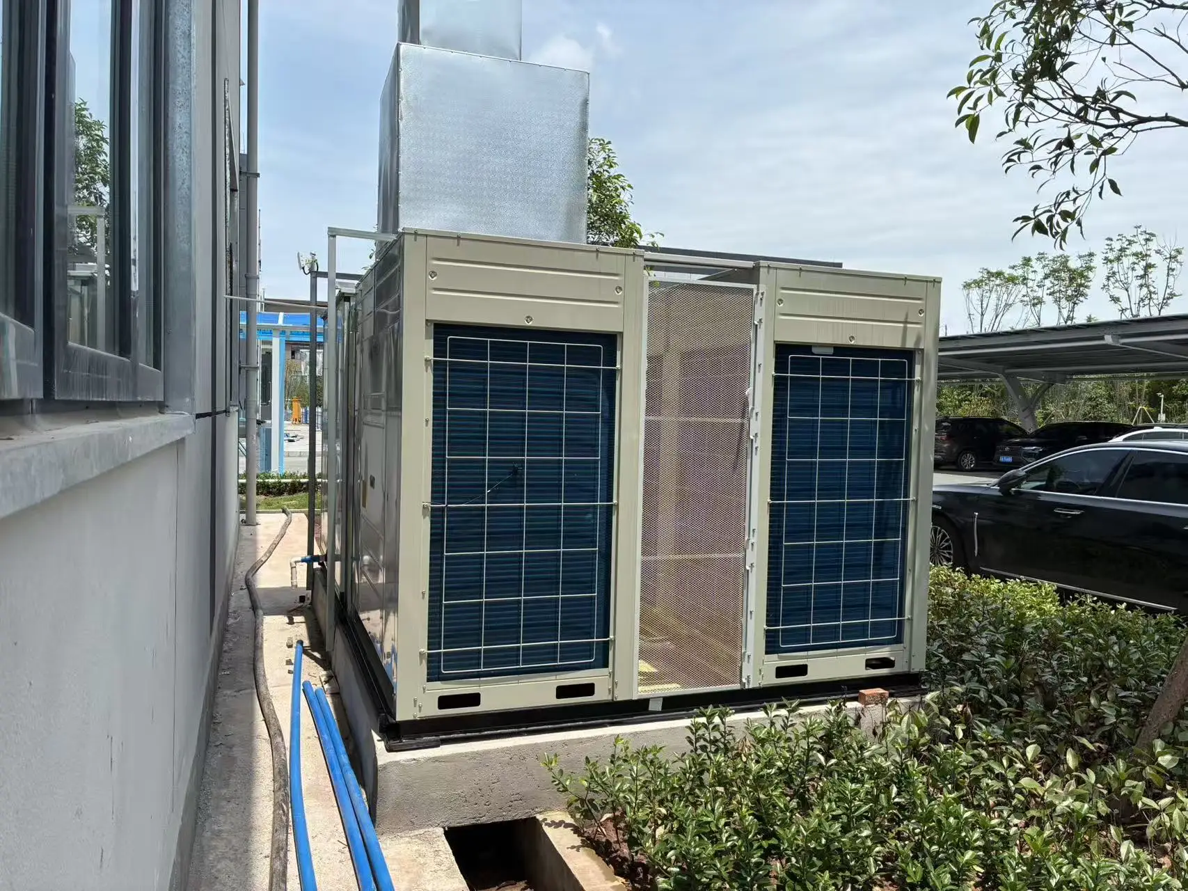 Air Handling Unit, Inverter, ECM - detail 40
