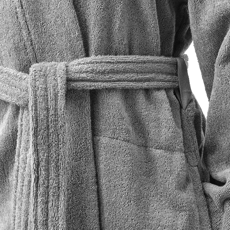 large cotton robe Terry Towel bath robe Mens boys bathrobe and slipper set