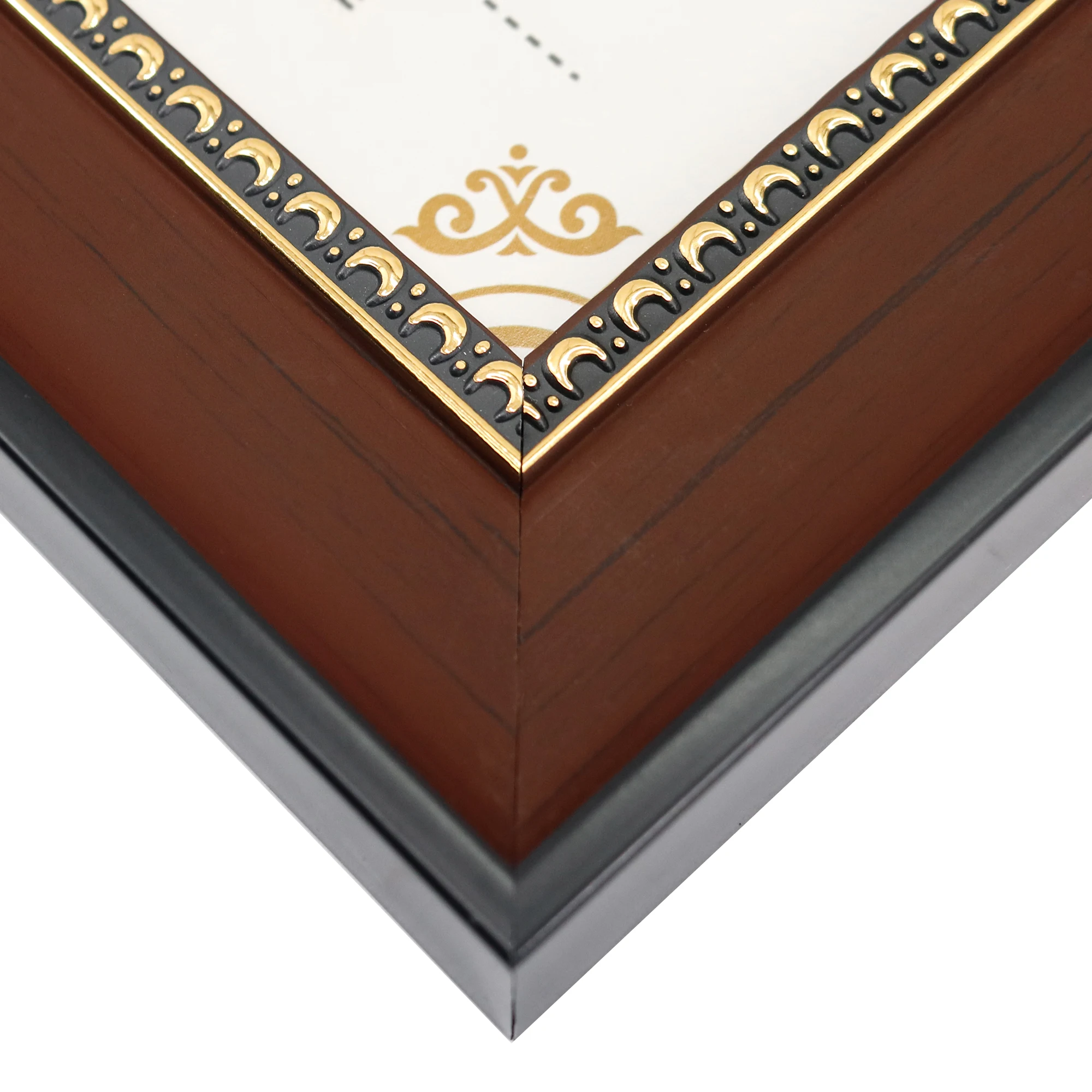 Premium Glass Front Cover Mondon certificate frame with protective glass front cover