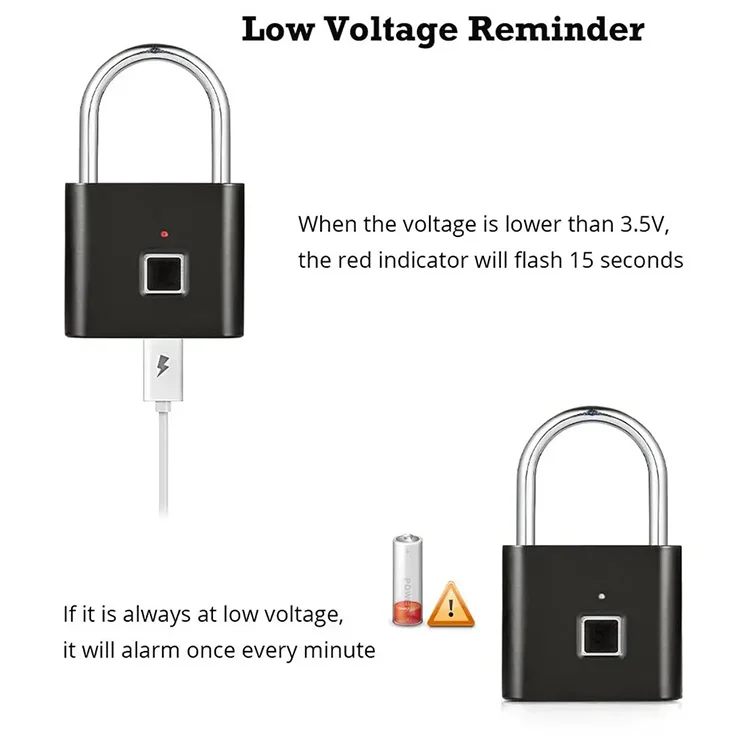 Smart padlock (5)