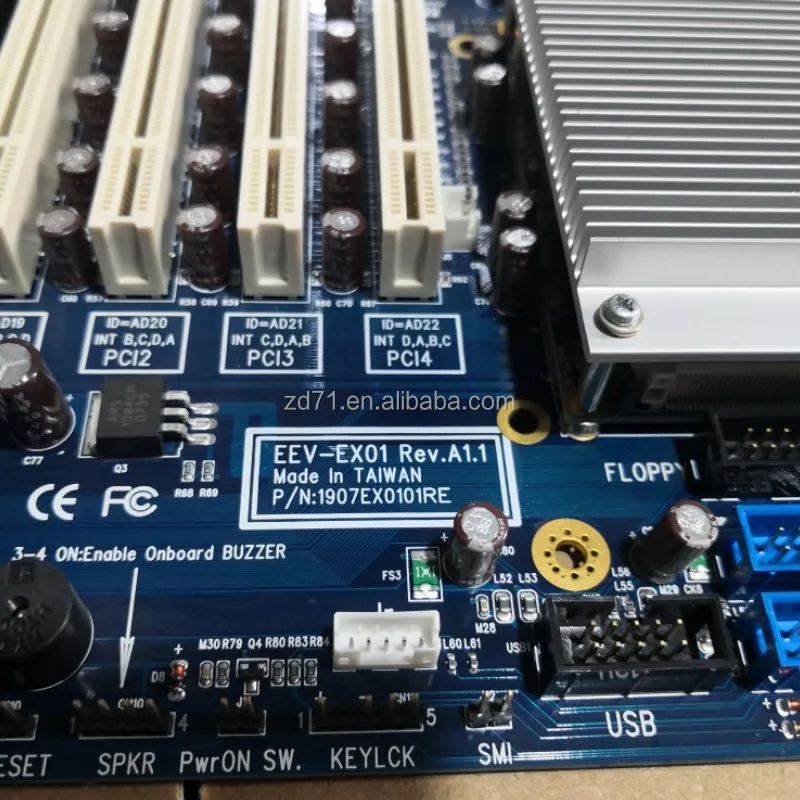 EEV-EX01 Rev A1.1 P/N 1907EX0101RE工业主板cpu卡测试工作